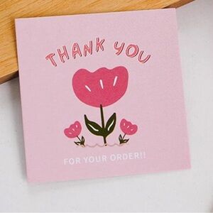 NWT 50 PIECE SMALL THANK YOU CARDS